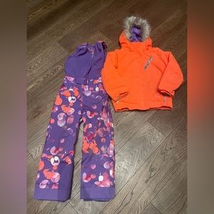 Spyder snow suit